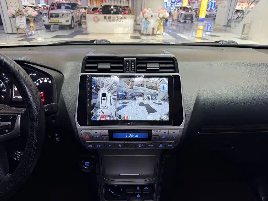 Prado 2019 3.5L automatic TX-L exclusive version with rear mounted spare tire купить на сайте DeffCars