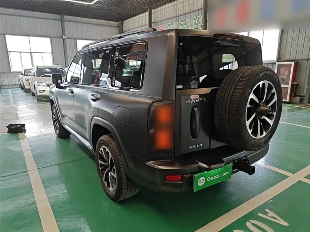 Haval H9 2024 2.0T gasoline four-wheel drive extreme version купить на сайте DeffCars