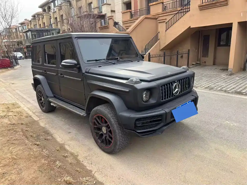 Beijing Off-Road BJ80 2020 3.0T Automatic Supreme Edition купить на сайте DeffCars