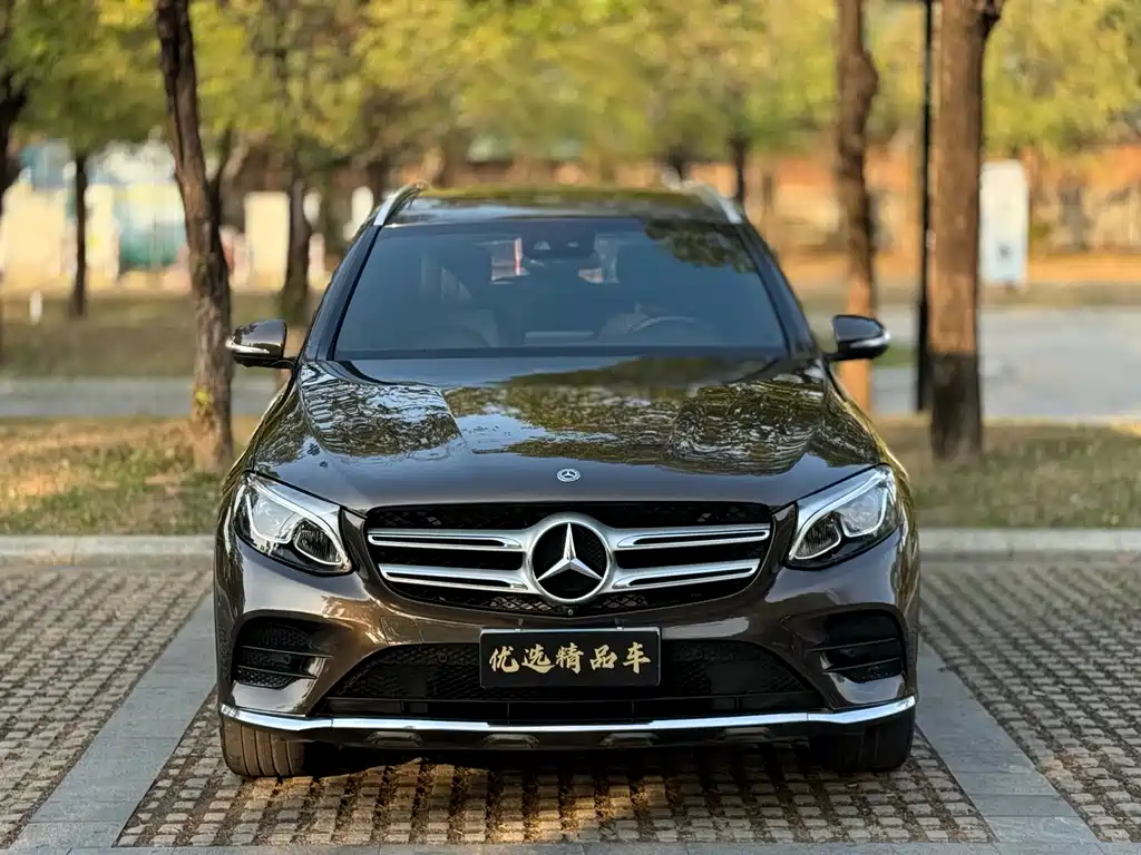 Mercedes-Benz GLC 2017 GLC 260 4MATIC luxury model купить на сайте DeffCars