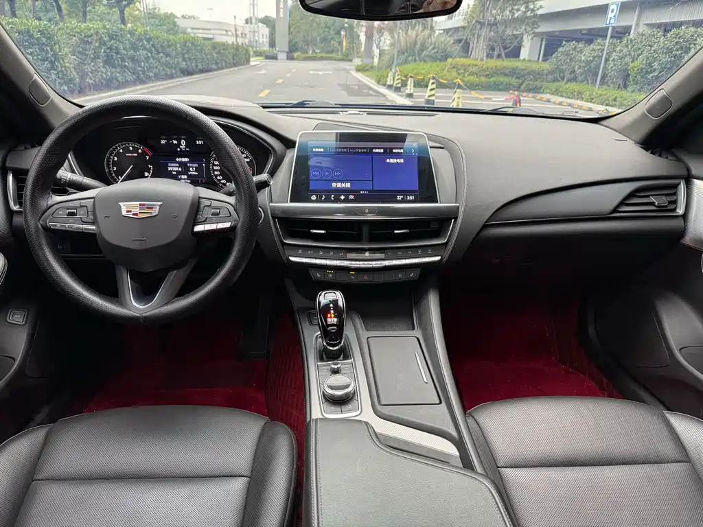 Cadillac CT5 2022 28T luxury model купить на сайте DeffCars