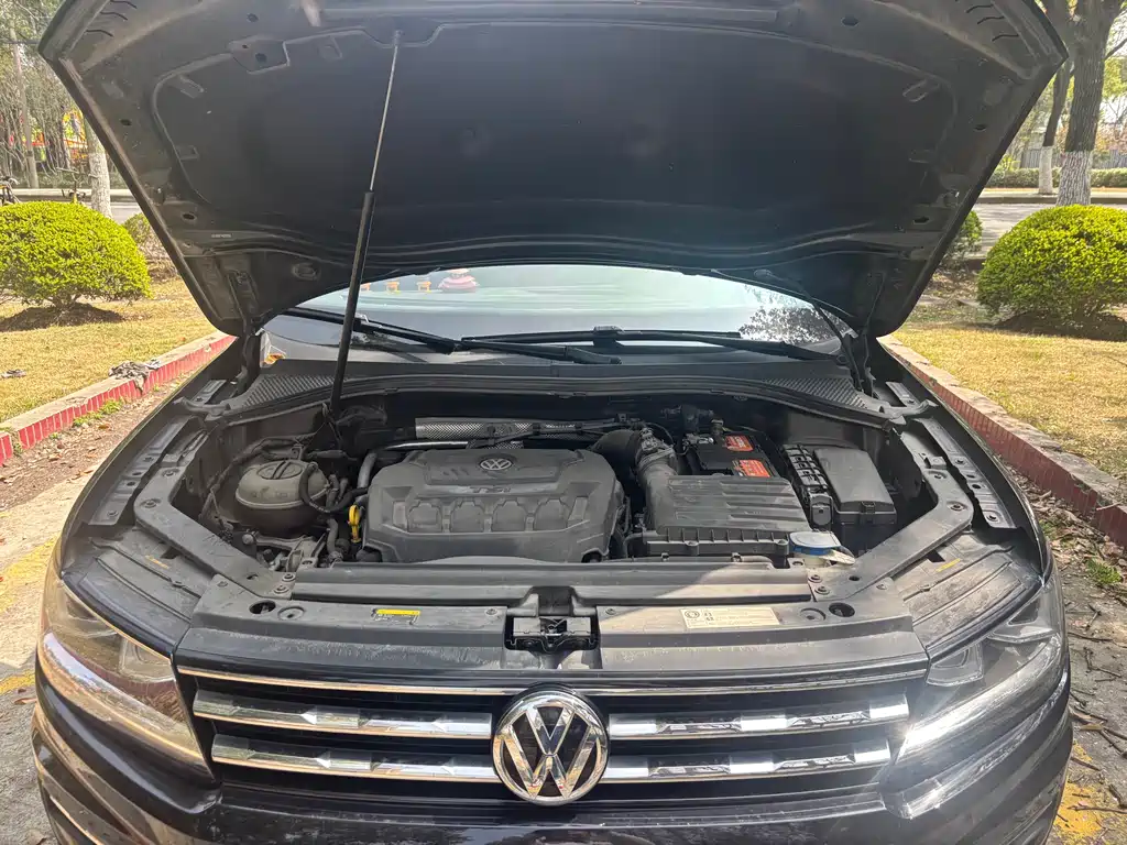 Tiguan L 2019 330TSI automatic two-wheel drive panoramic comfort version National VI купить на сайте DeffCars