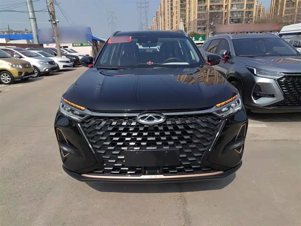 Tiggo 8 PRO 2022 390T two-wheel drive vast version 5 seats купить на сайте DeffCars