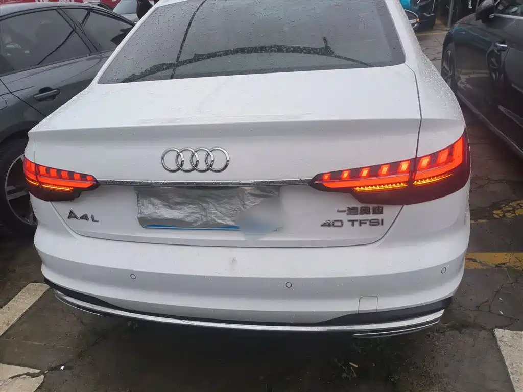 Audi A4L 2020 40 TFSI luxury and elegant model купить на сайте DeffCars