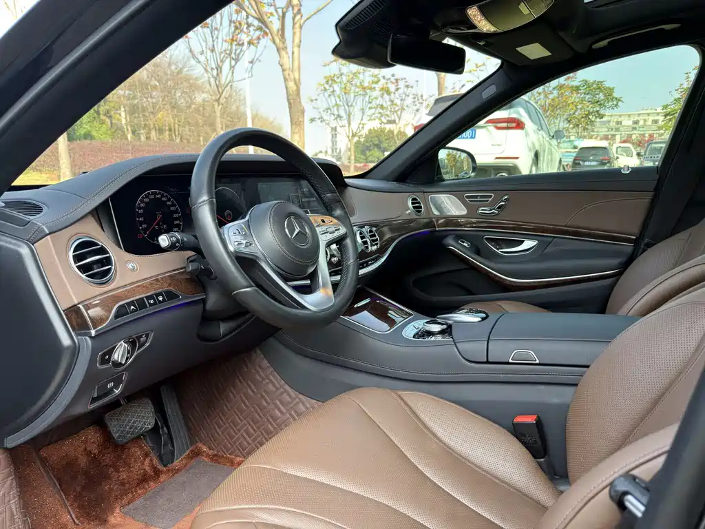 Mercedes-Benz S-Class 2018 S 450 L купить на сайте DeffCars