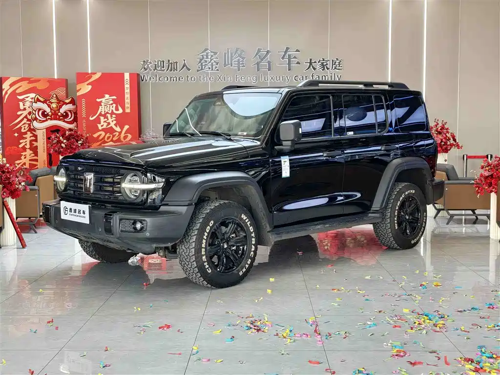 Tank 300 2024 2.0T Conqueror купить на сайте DeffCars