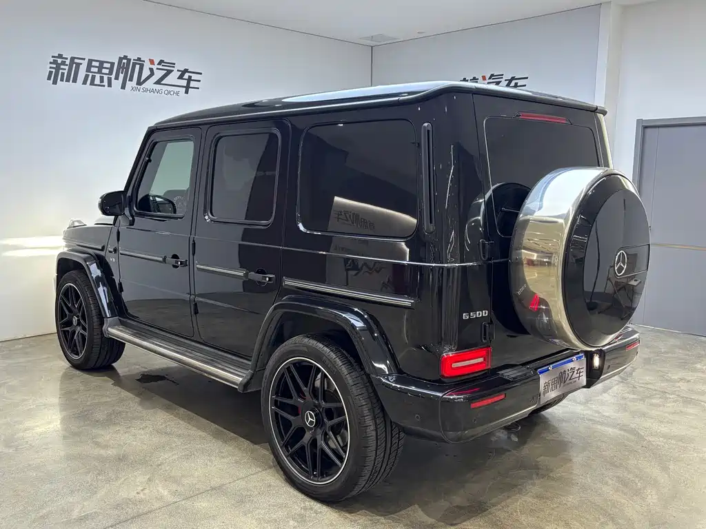 Mercedes G-Class 2023 Model G500 купить на сайте DeffCars