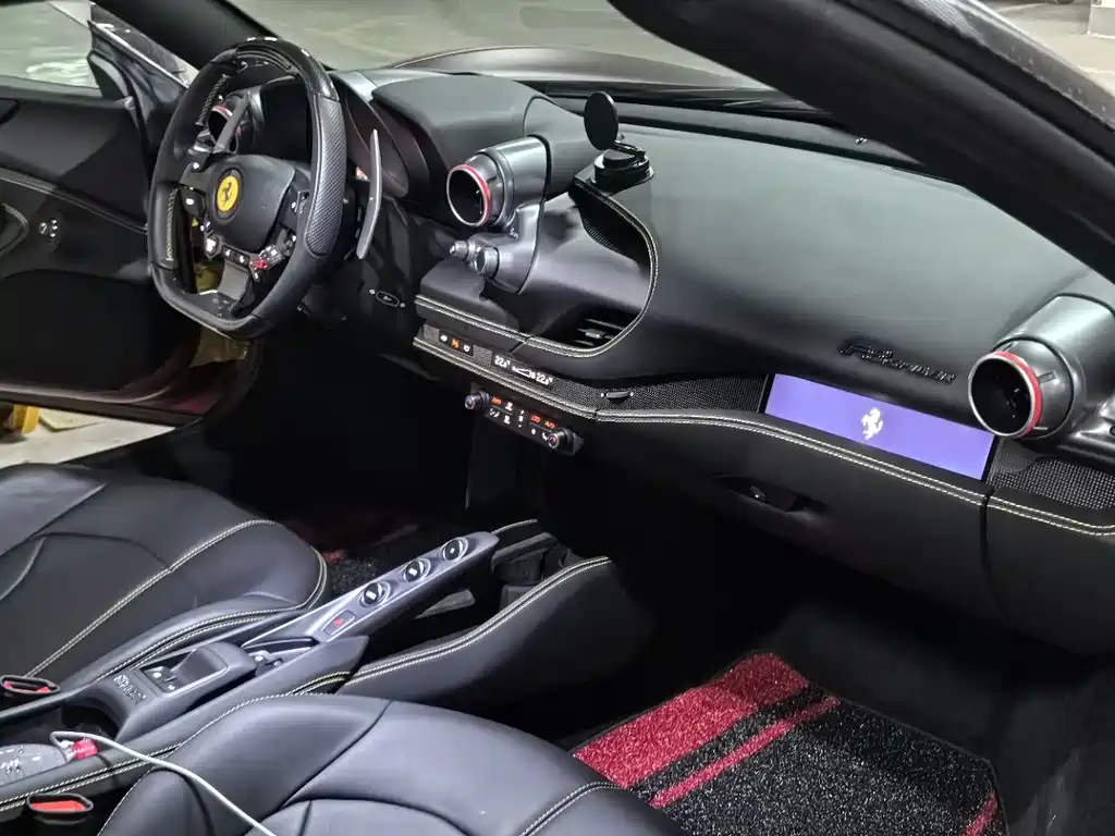 Ferrari F8 2020 Spider 3.9T V8 купить на сайте DeffCars