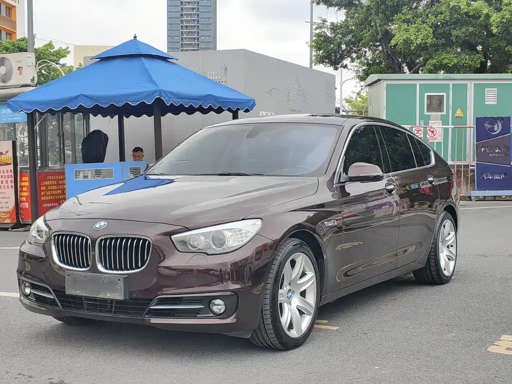 BMW 5 Series GT 2014 535i xDrive купить на сайте DeffCars