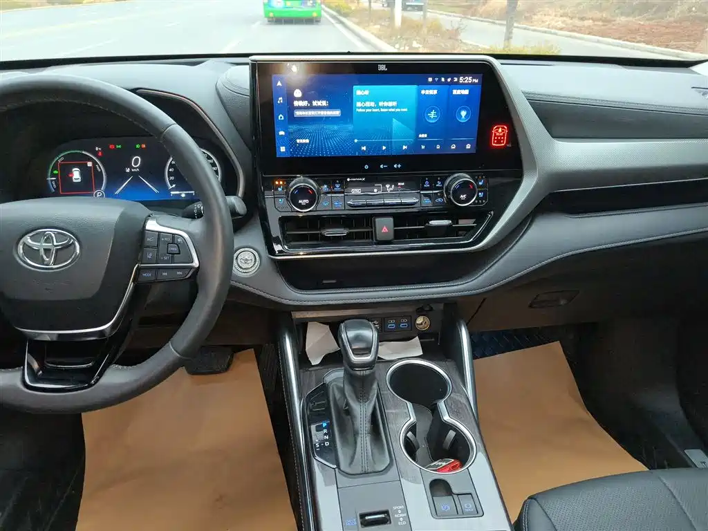 Highlander 2022 dual engine 2.5L four-wheel drive extreme version 7 seats купить на сайте DeffCars