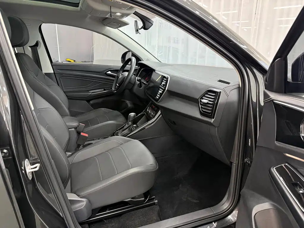 Jetta VS7 2021 Black Front Edition 1.4T Automatic Enjoy Edition купить на сайте DeffCars