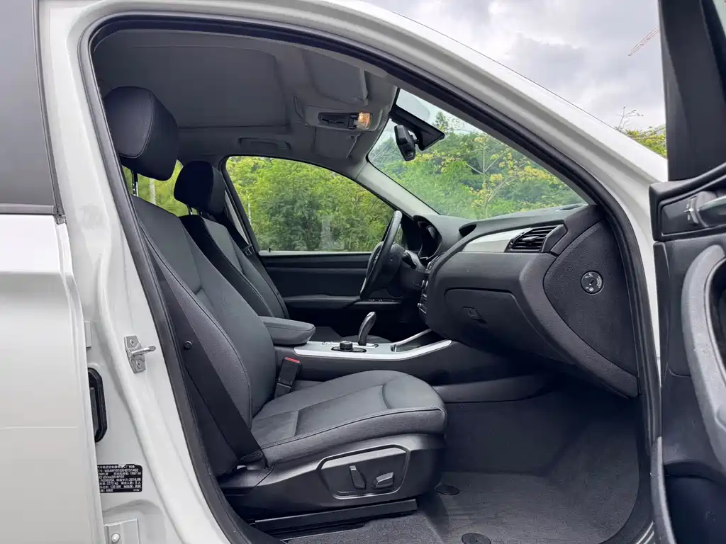 BMW X3 imported 2016 sDrive20i купить на сайте DeffCars