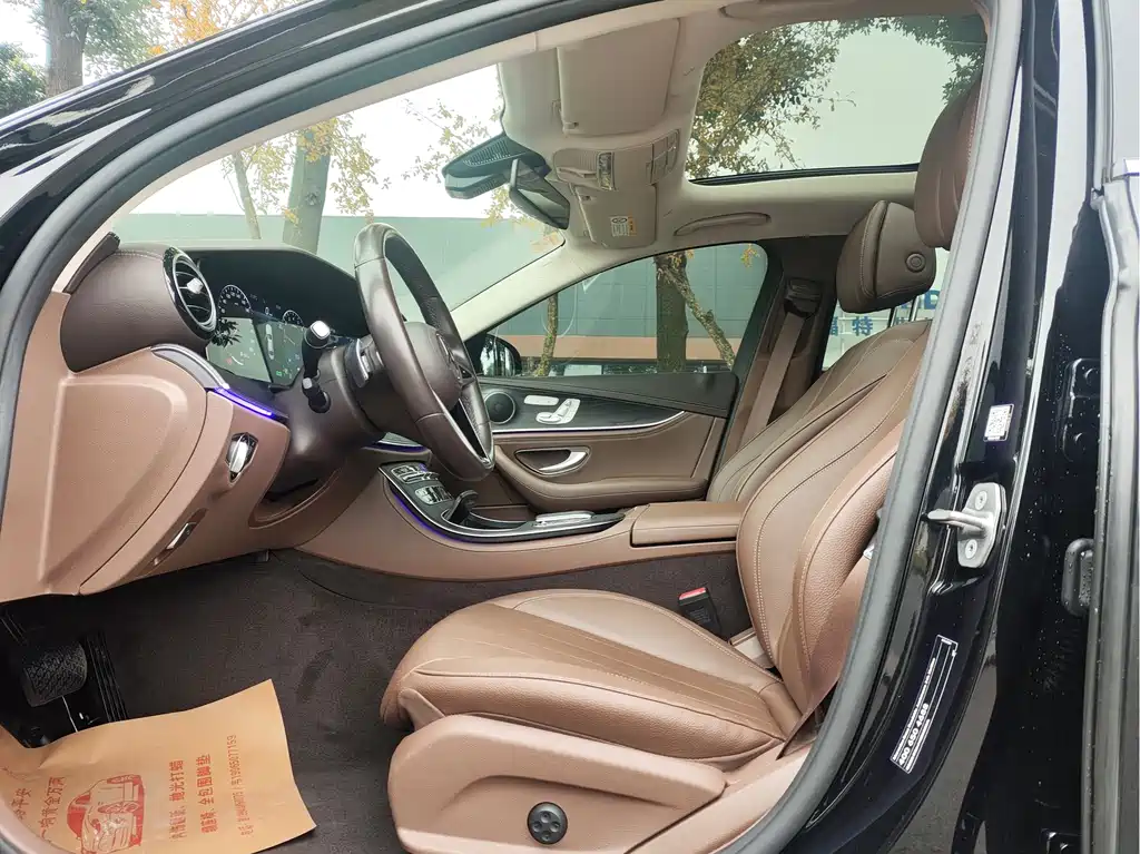 Mercedes-Benz E-Class New Energy 2022 E 350 e L plug-in hybrid sedan купить на сайте DeffCars