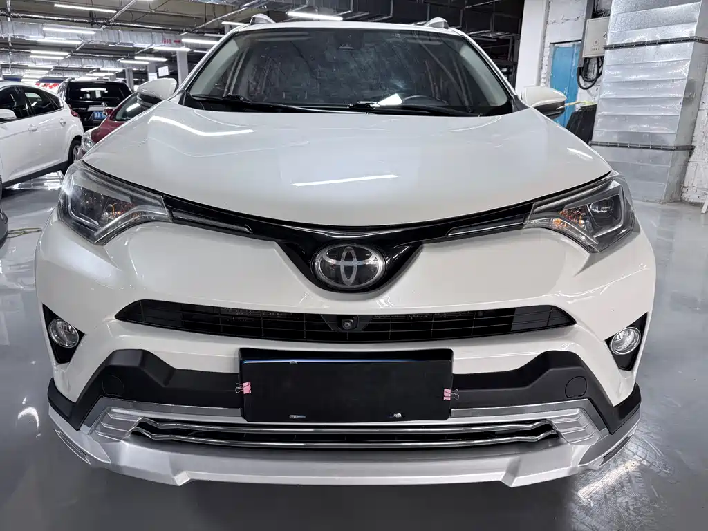 RAV4 Rongfang 2018 2.5L automatic four-wheel drive Elite i version купить на сайте DeffCars