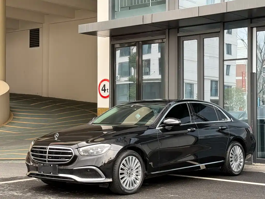 Mercedes-Benz E-Class 2022 facelift E 300 L luxury model купить на сайте DeffCars