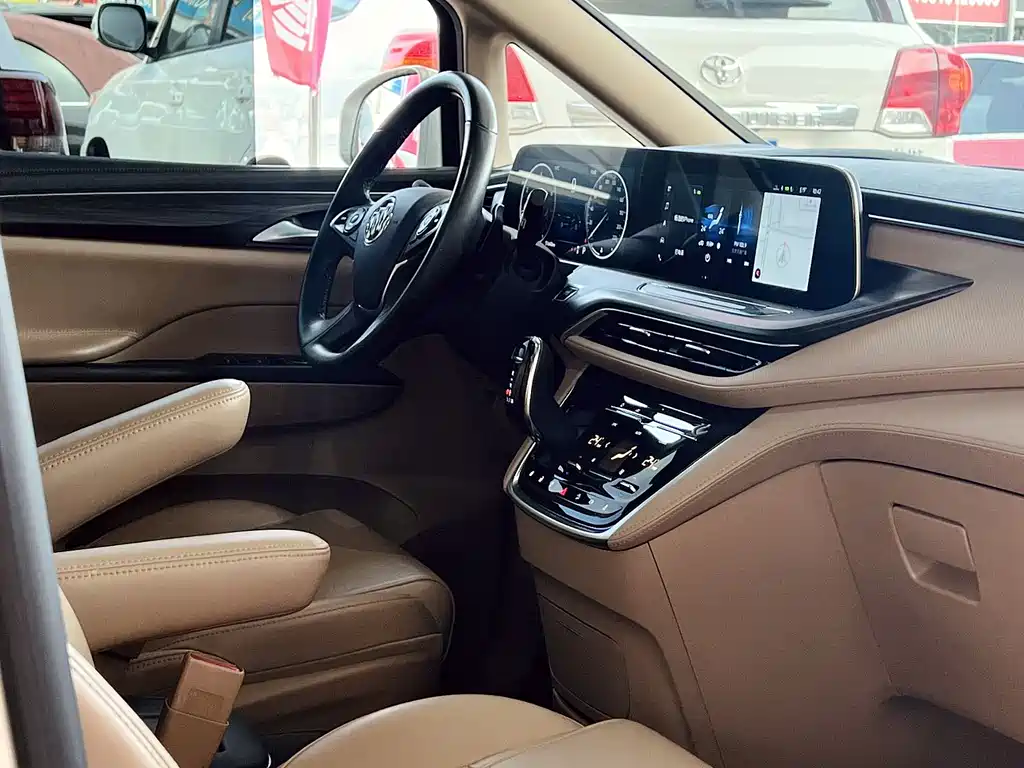 Buick GL8 2021 ES Lu Zun 653T luxury model купить на сайте DeffCars