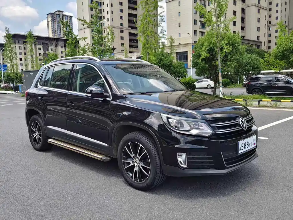 Tiguan 2015 1.8TSI automatic two-wheel drive luxury model купить на сайте DeffCars