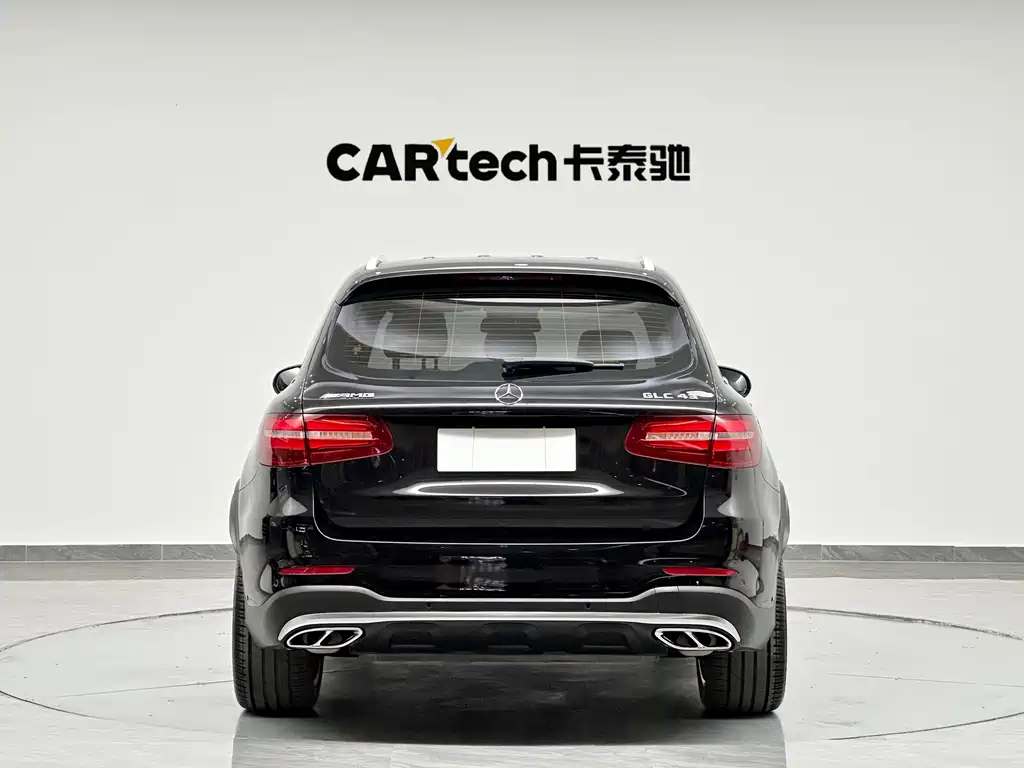 Mercedes-Benz GLC AMG 2017 AMG GLC 43 4MATIC купить на сайте DeffCars