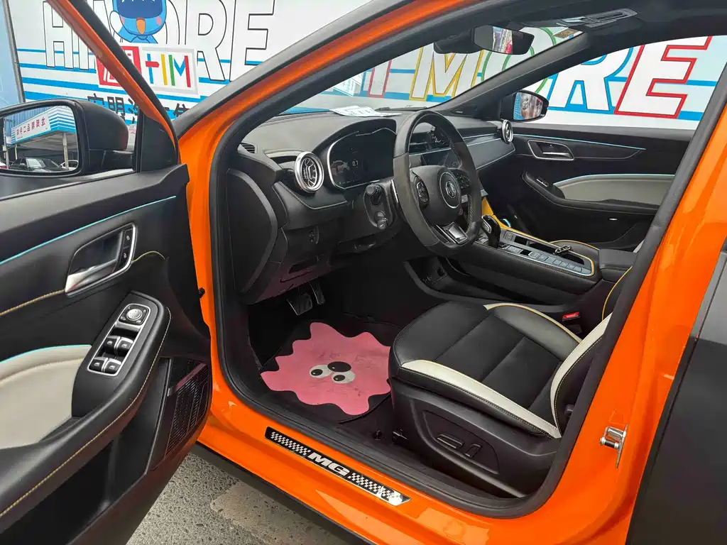 MG6 2021 Pro 1.5T automatic Trophy flagship version купить на сайте DeffCars