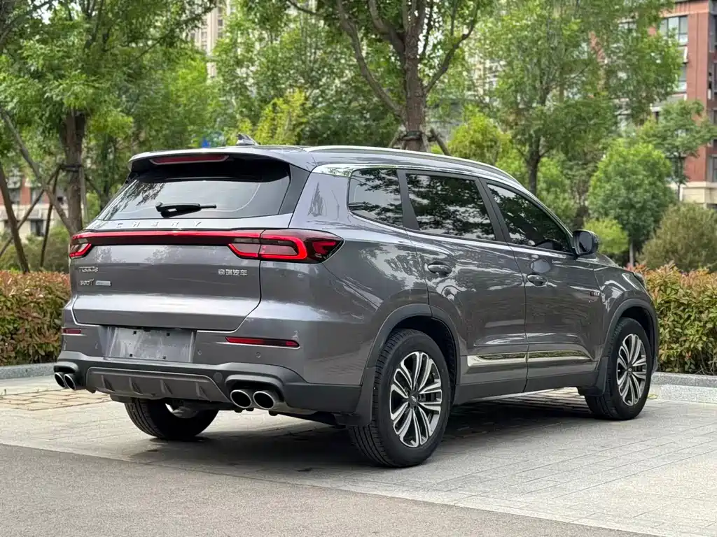 Tiggo 8 2021 Kunpeng Edition 390TGDI Automatic Zhufeng+ Edition купить на сайте DeffCars