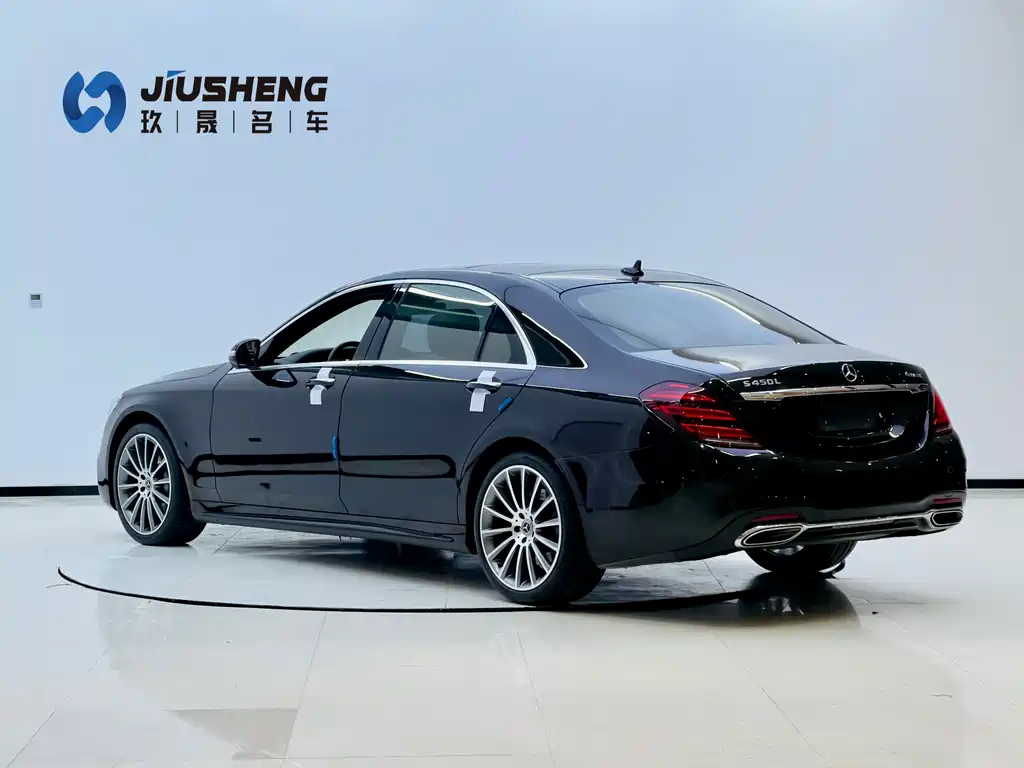 Mercedes-Benz S-Class 2019 S 450 L 4MATIC купить на сайте DeffCars