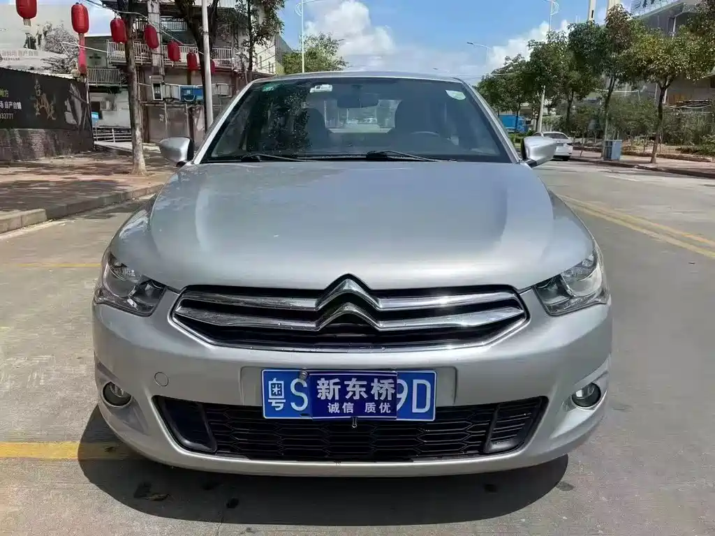 Elysee/C-Elysee 2014 1.6L Automatic Fashion Edition купить на сайте DeffCars