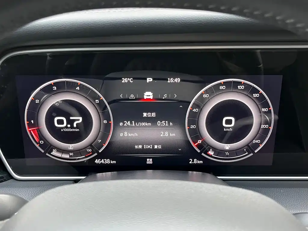 Hongqi HS5 2022 facelift 2.0T Zhilian Qixiang four-wheel drive version купить на сайте DeffCars