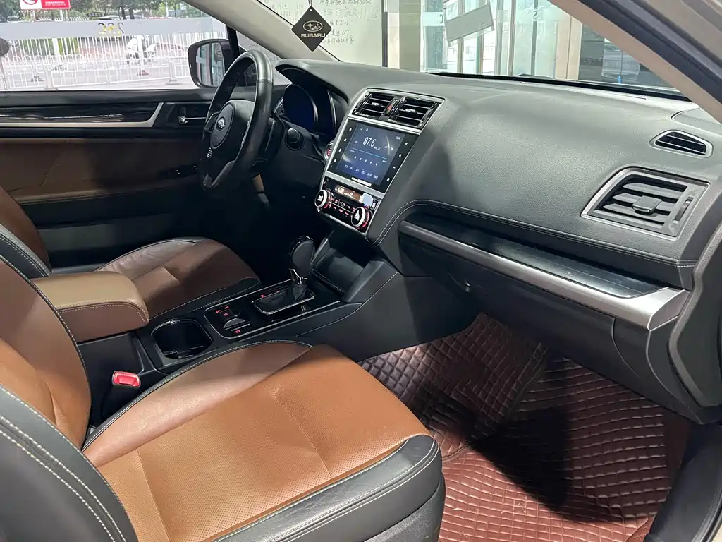 Outback 2020 facelift 2.5i sports navigation version EyeSight купить на сайте DeffCars