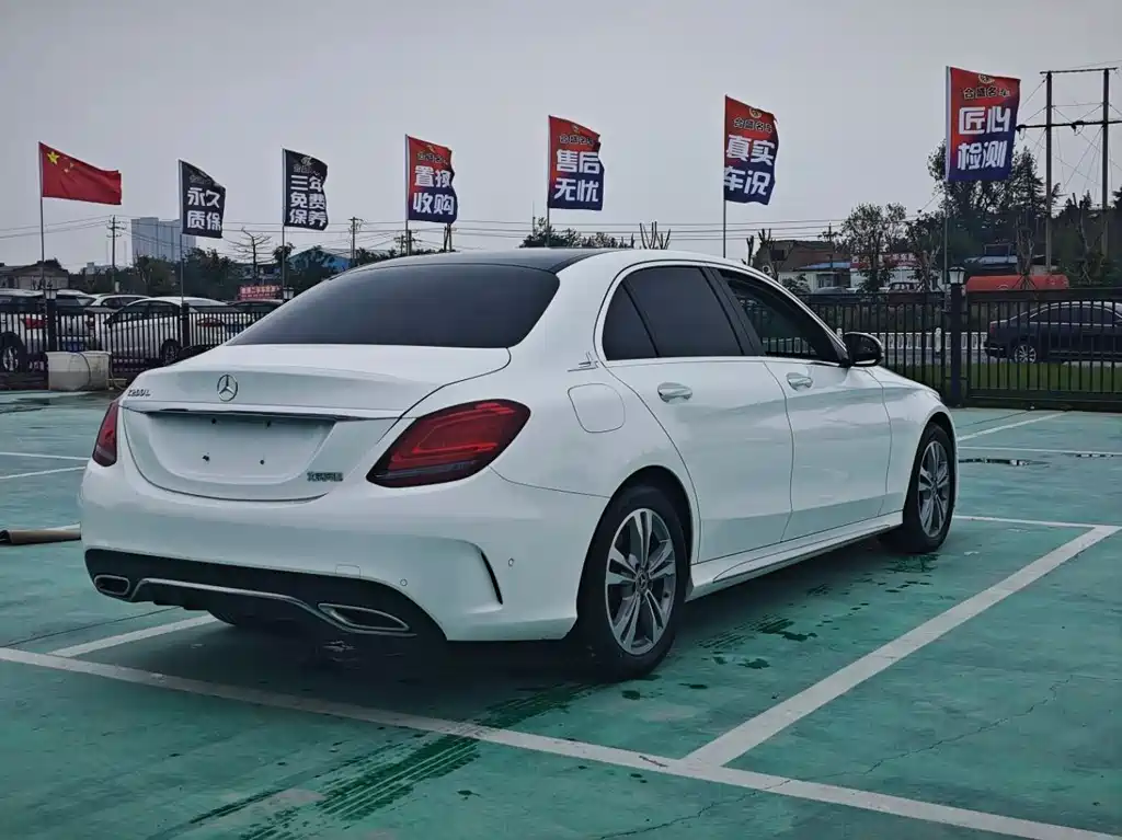 Mercedes-Benz C-Class 2020 facelift C 200 L dynamic sports version купить на сайте DeffCars
