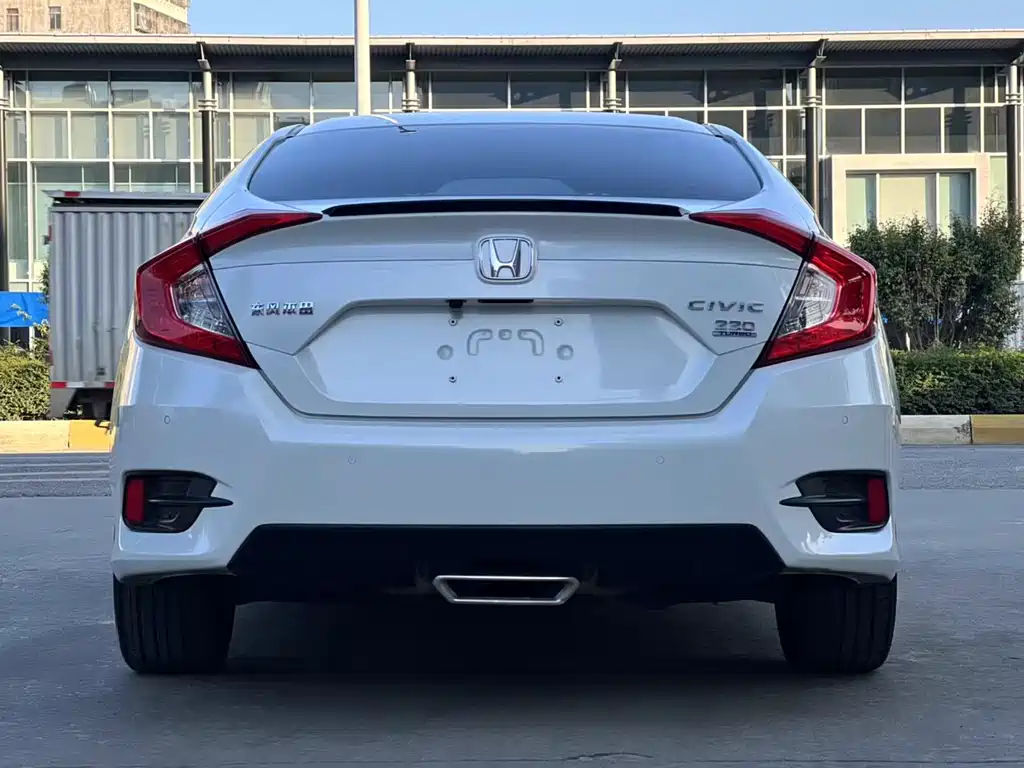 Civic 2019 220TURBO CVT combustion version National V купить на сайте DeffCars