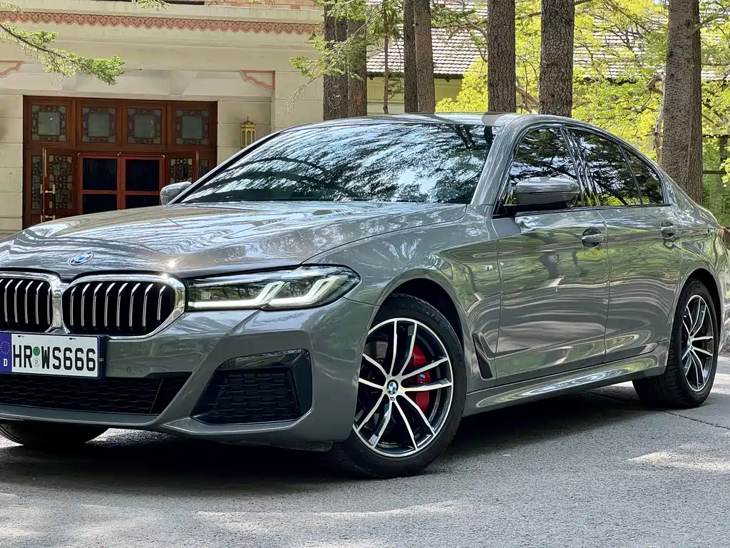 BMW 5 Series Imported 2022 525i M Sports Package купить на сайте DeffCars