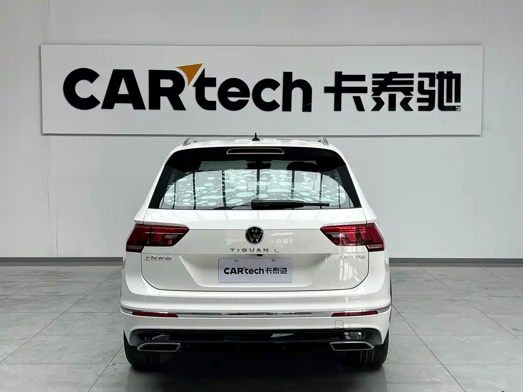 Tiguan L 2021 330TSI automatic two-wheel drive R-Line version купить на сайте DeffCars