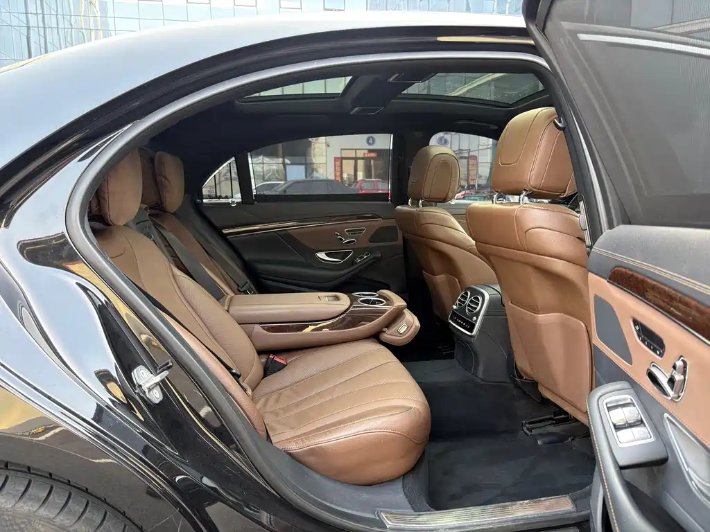 Mercedes-Benz S-Class 2018 S 320 L купить на сайте DeffCars