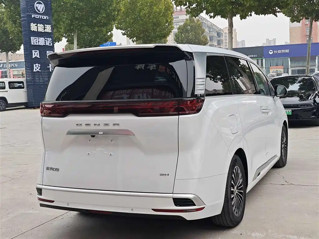 Denza D9 2022 DM-i 1040 Premium Type купить на сайте DeffCars