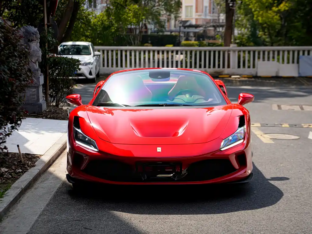 Ferrari F8 2020 Spider 3.9T V8 купить на сайте DeffCars