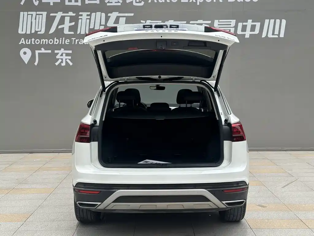 TYRON 2020 330TSI two-wheel drive luxury smart connected version купить на сайте DeffCars