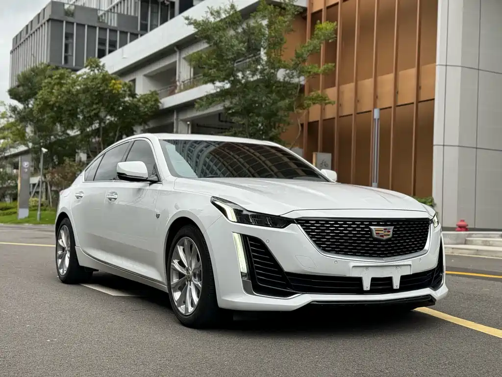 Cadillac CT5 2020 28T luxury model купить на сайте DeffCars
