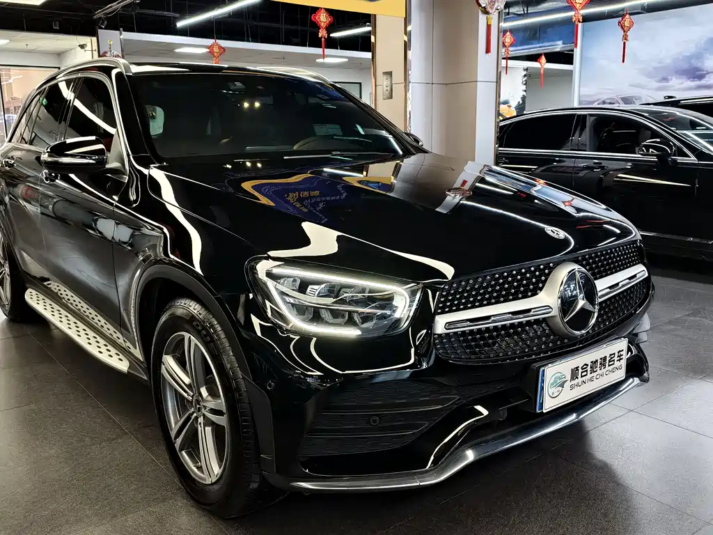 Mercedes-Benz GLC 2020 GLC 260 L 4MATIC luxury model купить на сайте DeffCars