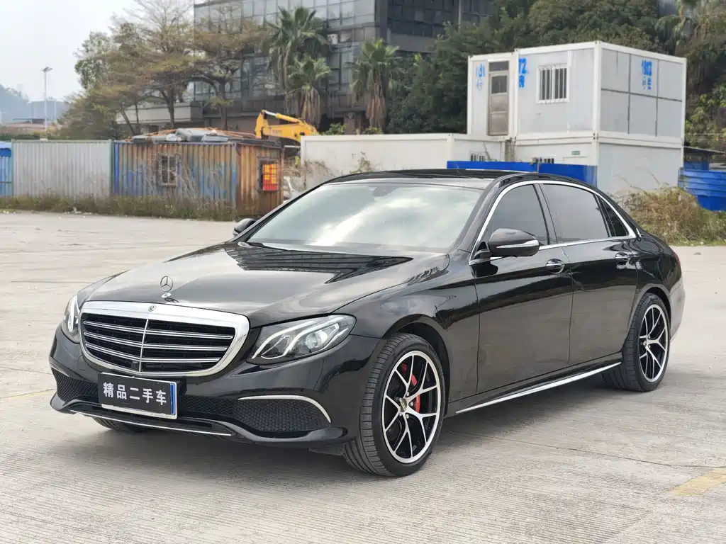 Mercedes-Benz E-Class 2020 facelift E 300 L fashionable model купить на сайте DeffCars