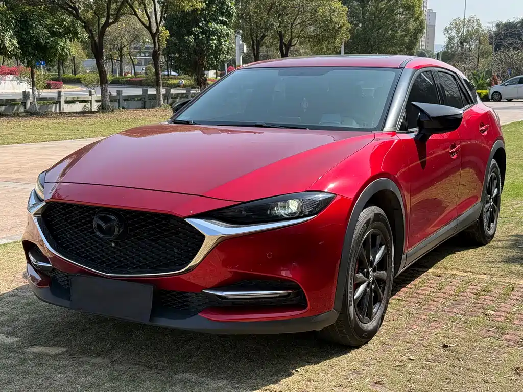 Mazda CX-4 2021 2.0L automatic two-wheel drive Blue Sky Exploration Edition купить на сайте DeffCars