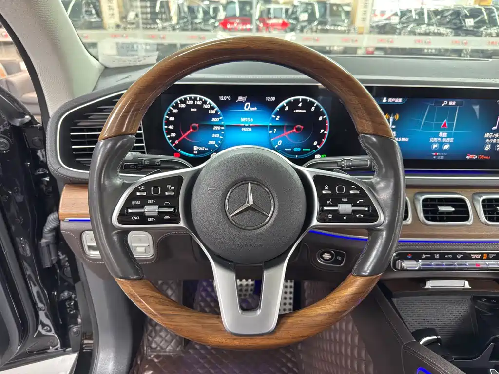 Mercedes-Benz GLS 2020 GLS 450 4MATIC luxury model купить на сайте DeffCars
