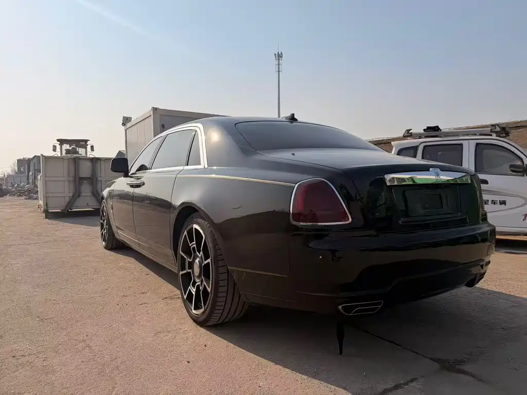 Ghost 2014 6.6T extended version купить на сайте DeffCars