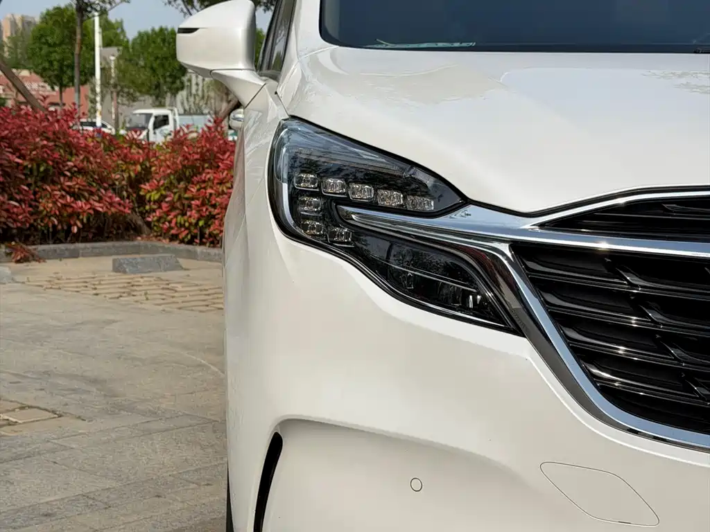 Buick GL8 2021 ES Lu Zun 653T flagship model купить на сайте DeffCars