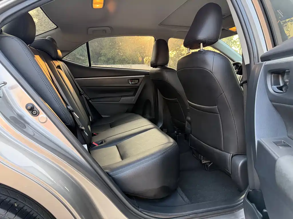 Corolla 2018 1.2T S-CVT GL-i Smart Edition купить на сайте DeffCars