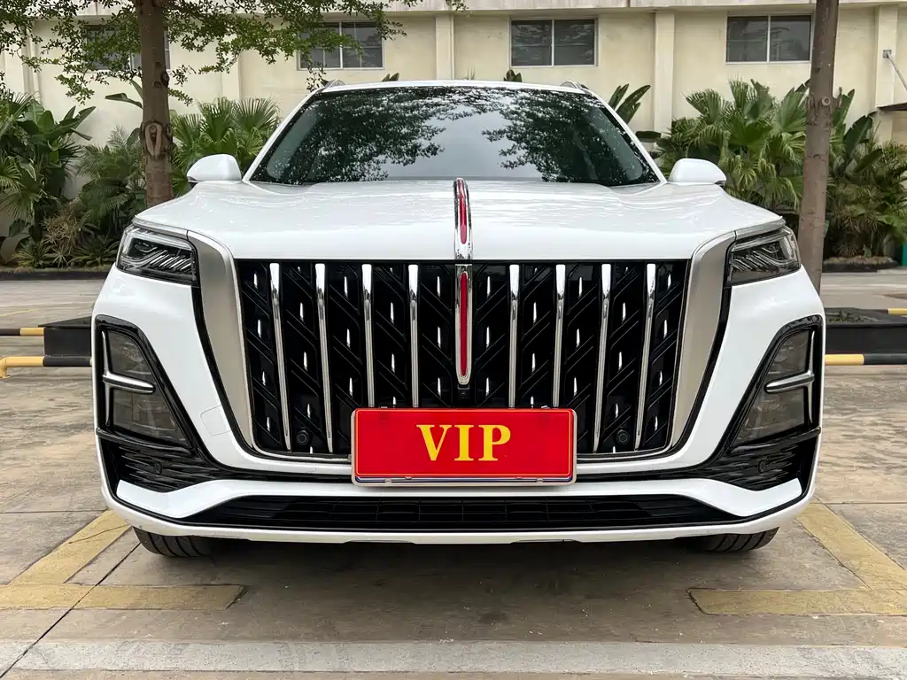 Hongqi HS5 2023 2.0T Qixiang Pro version купить на сайте DeffCars