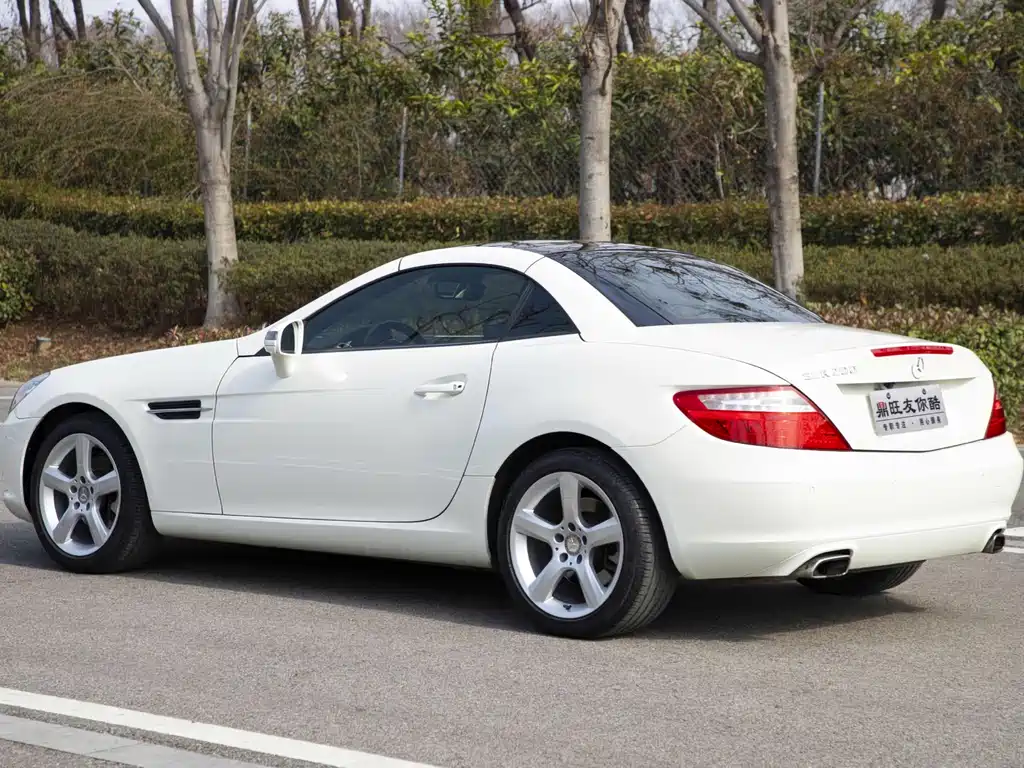 Mercedes-Benz SLK-Class 2011 SLK 200 Fashion Model купить на сайте DeffCars
