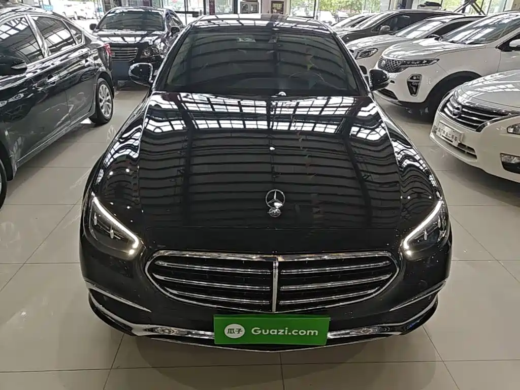 Mercedes E-Class 2022 facelift E 260 L купить на сайте DeffCars