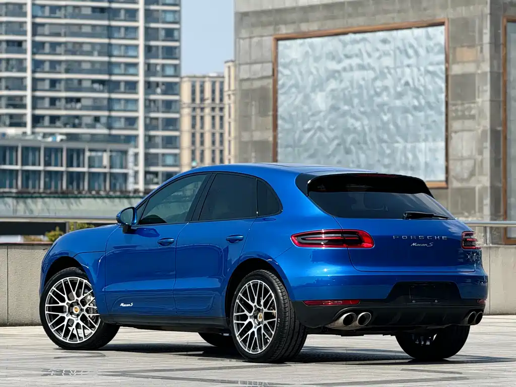 Macan 2017 Macan S 3.0T купить на сайте DeffCars