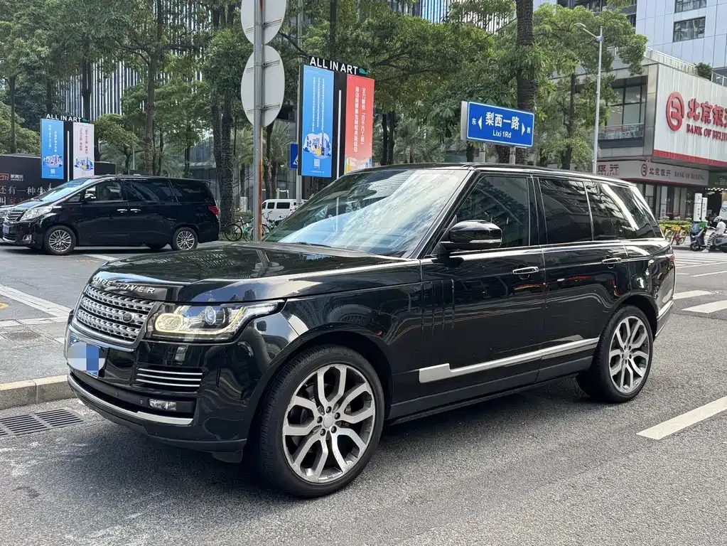 Range Rover 2015 3.0 TDV6 Vogue купить на сайте DeffCars