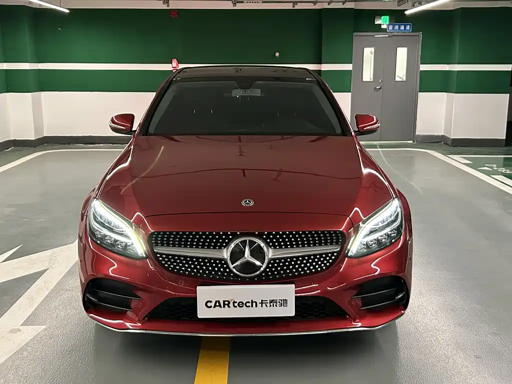 Mercedes-Benz C-Class 2020 facelift C 260 L sports version купить на сайте DeffCars